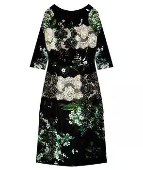 Повседневное платье