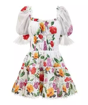 Повседневное платье