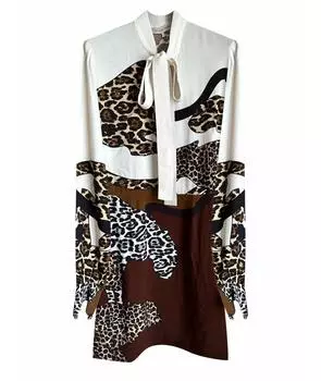 Повседневное платье