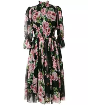 Повседневное платье