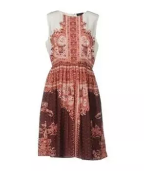 Повседневное платье