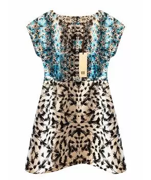 Повседневное платье