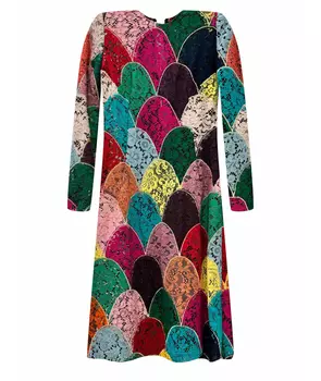 Повседневное платье