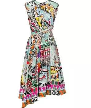 Повседневное платье