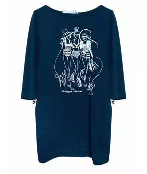 Повседневное платье