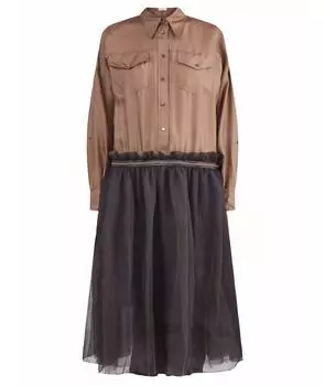 Повседневное платье