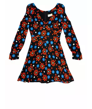 Повседневное платье