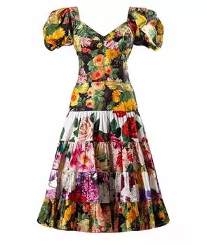 Повседневное платье