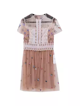 Повседневное платье