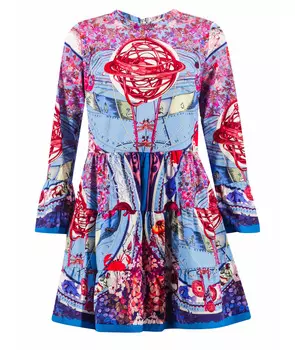 Повседневное платье