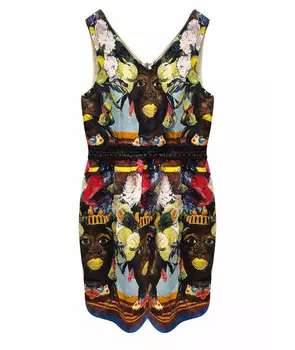 Повседневное платье