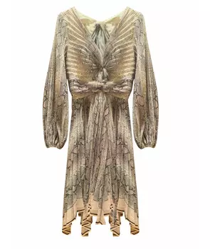 Повседневное платье