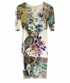 Повседневное платье