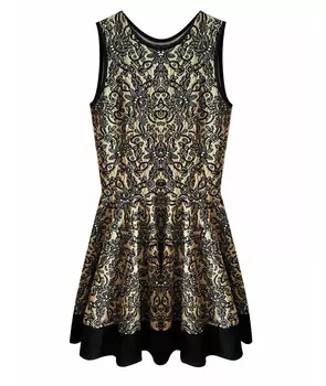 Повседневное платье