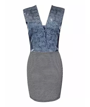 Повседневное платье