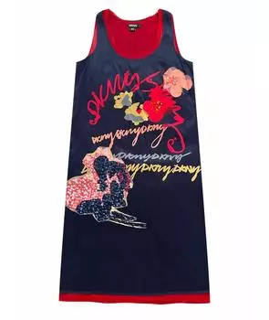 Повседневное платье