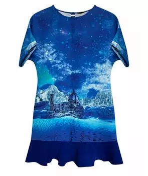 Повседневное платье