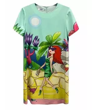 Повседневное платье