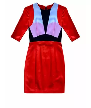 Повседневное платье