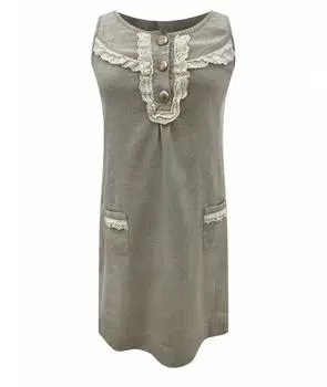 Повседневное платье