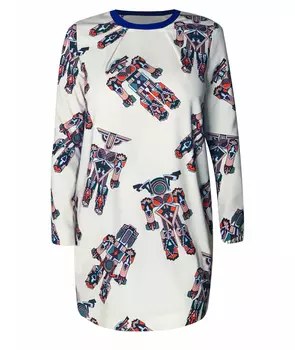 Повседневное платье