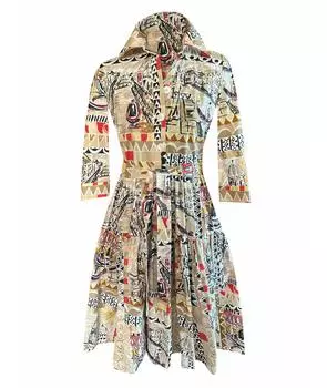 Повседневное платье