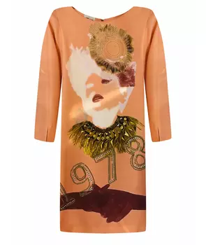 Повседневное платье