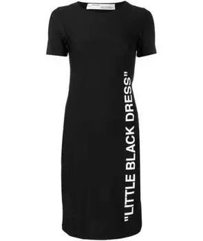 Повседневное платье