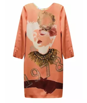 Повседневное платье