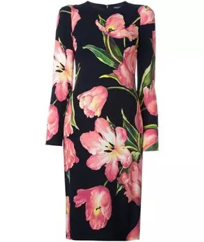 Повседневное платье