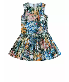 Повседневное платье