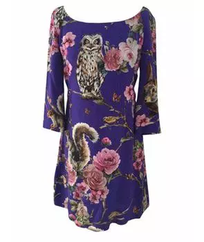 Повседневное платье