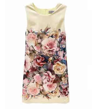 Повседневное платье