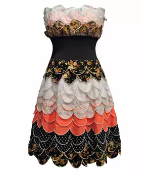 Повседневное платье