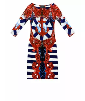 Повседневное платье