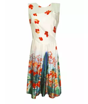 Повседневное платье