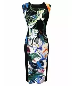 Повседневное платье