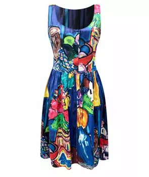 Повседневное платье