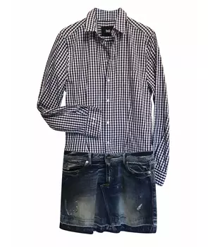 Повседневное платье