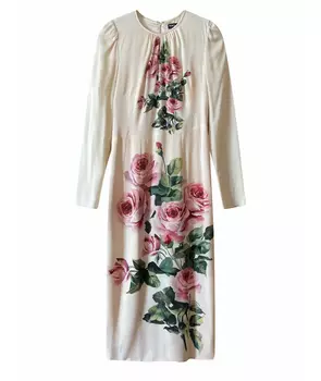 Повседневное платье