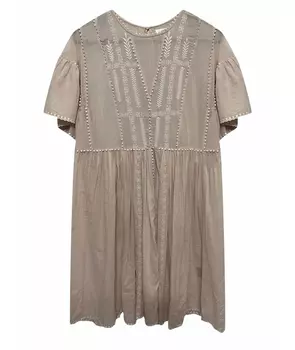 Повседневное платье