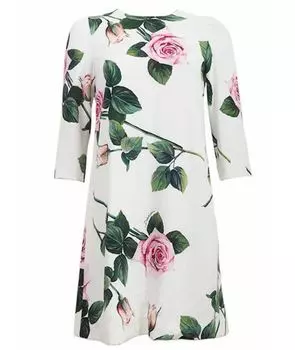 Повседневное платье