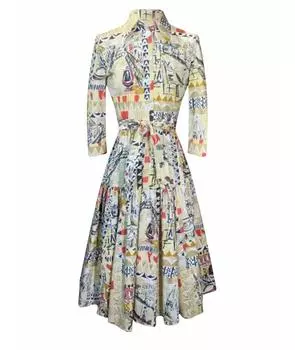 Повседневное платье