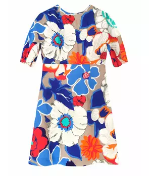 Повседневное платье