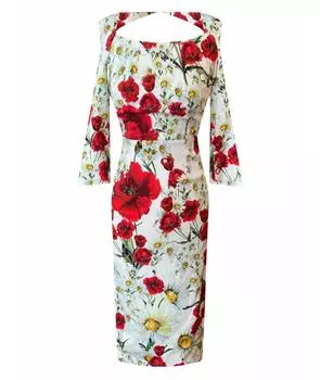 Повседневное платье