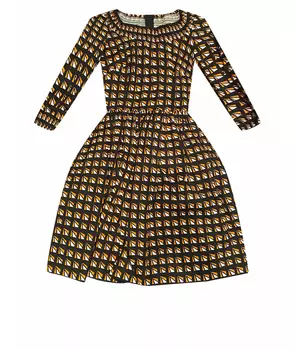 Повседневное платье