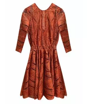 Повседневное платье