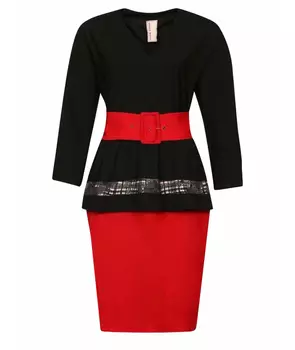 Повседневное платье