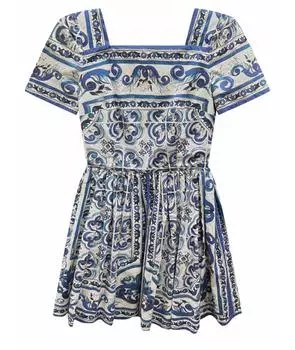 Повседневное платье