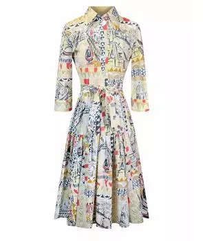 Повседневное платье